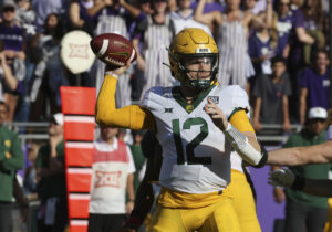 Baylor QB Blake Shapen 'not looking great' to play against West Virginia on Saturday